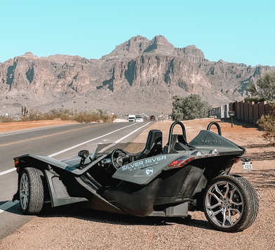 Storm Gray Slingshot SL